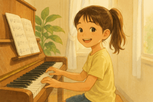 ピアノで育つ“音の力”と子どもの可能性
